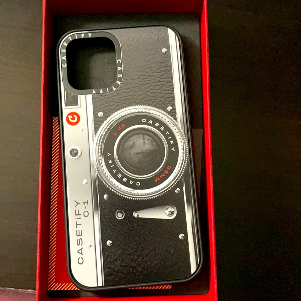 Casetify iPhone 12 Pro camera case